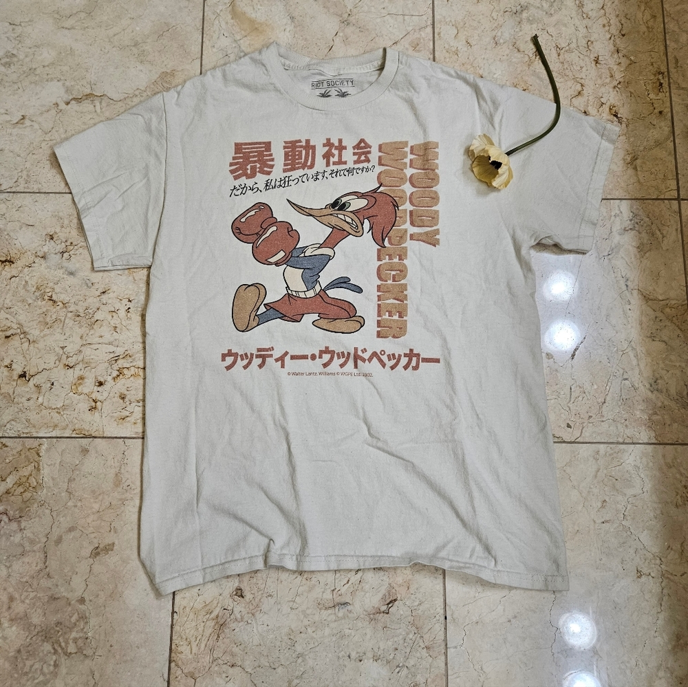 Woody Woodpecker Boxing T-Shirt